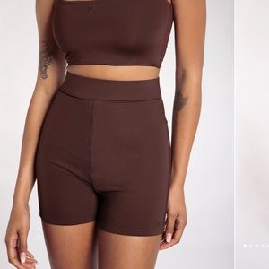 Meshki Tiffani Mini Bike Shorts